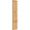 Ekena Millwork Framed Board-n-Batten Shutters, Rough Sawn Western Red Cedar, 16 1/8W x 71H, PR RBF06S16X071RWR - alternate 2